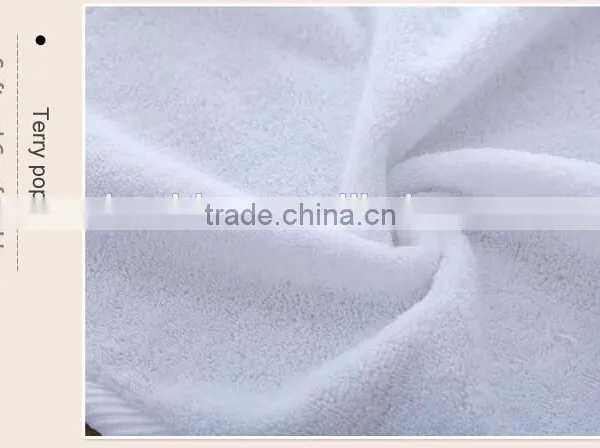 100% Cotton 16s Good Water Absorbent Wholesale White Hotel Spa Towels Quality Choice photo-2