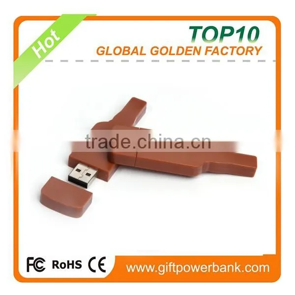 High Quality Hot Sell Lastest Design Bottel Shape Wooden Customized Usb Flash Drivers photo-5
