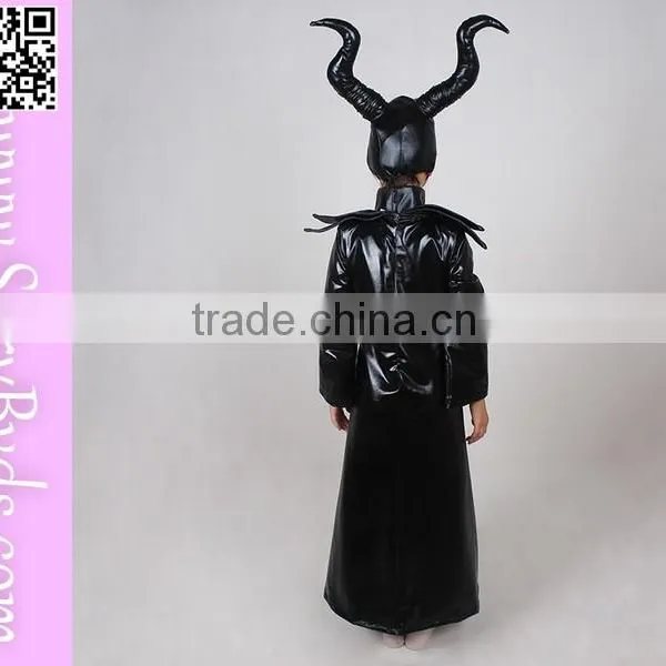 Maleficent Costume Devil Costume for Girl photo-2