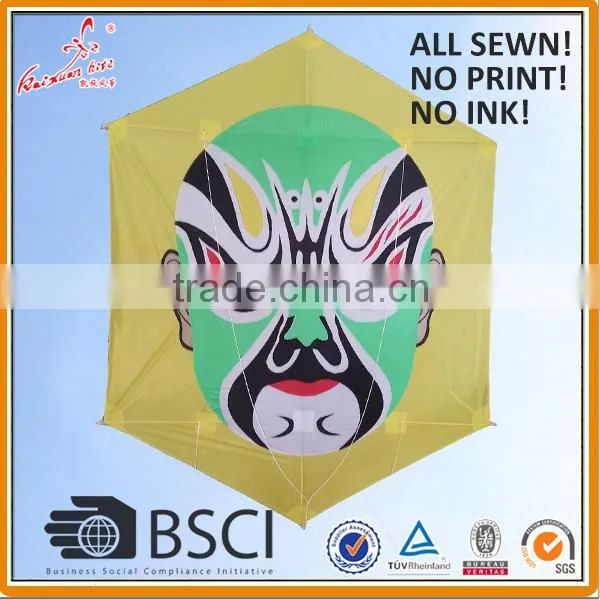 Weifang Kite,Rokkaku Kite, Fighter Kite,Promotional Kite From Kite Factory photo-2