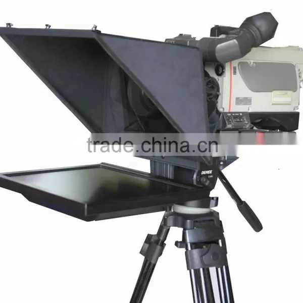 TF-17 VGA Control,17" TFT LCD Display Foldable Studio Teleprompter photo-2