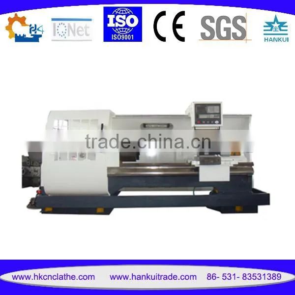 QK1319 High Precision CNC Pipe Threading Lathe with 3 Jaw Chuck
