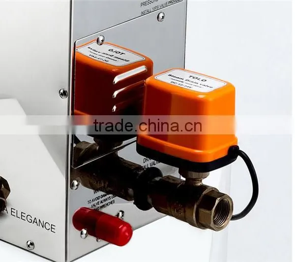 Sauna Bath and Shower Combinations, Wet Bath Steam Generator photo-5