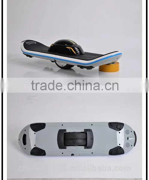 New Products 2016 Hands Free Smart Self Balancing Drifting Electric Skate Board With 6.5 Inch Tire