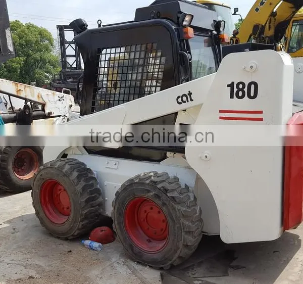 Japan Made Bobcat Skid Loader S130 S150 S180 of Front Loader S180,mini Loader S180 Good Condition Front Loader S180 Best Seller photo-3