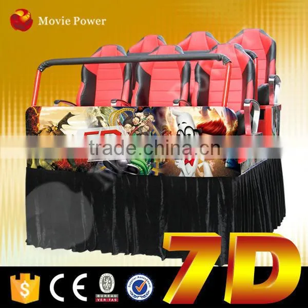 First-class Motion Movie 3d 4d 5d 7d 9d Cinema Amazing Experience photo-5