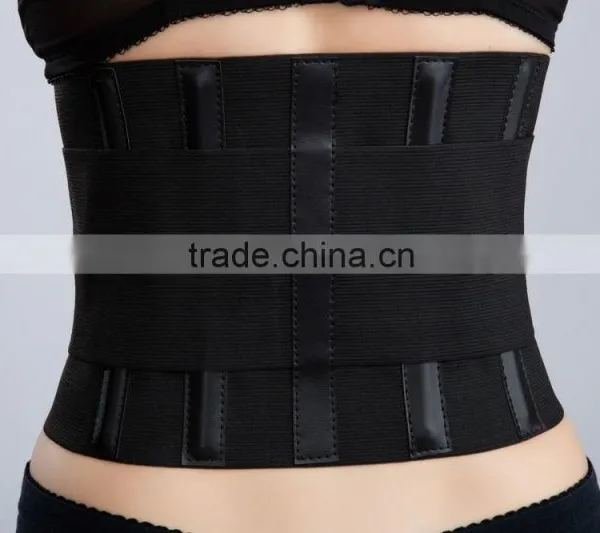 Leather Corset With Straps On Sale Made in China Under Bust Waist Cinchers Wholesale photo-4