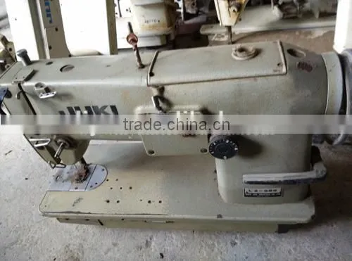 JUKI LZ 586 Used Second Hand 2nd Old Zigzag Sewing Machine