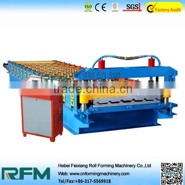 Metal Sheet Roof Roll Forming Machine photo-4