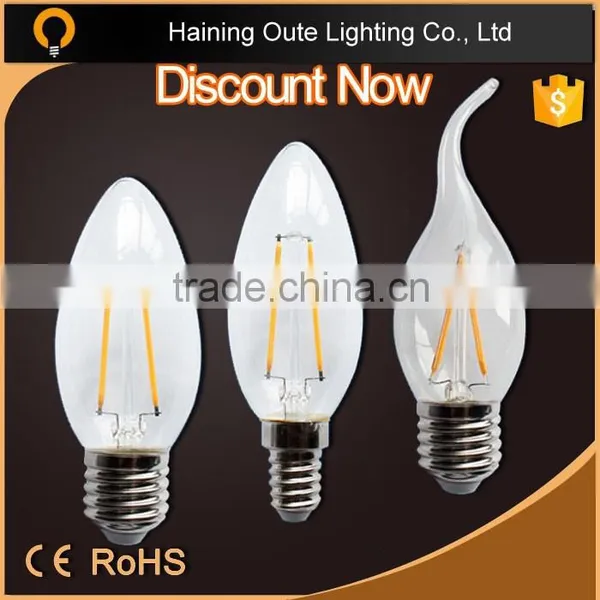 Clear Glass Material E27 Leb G45 Bulb Filament Bulb photo-2