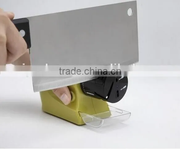 New Design As Seen On TV Kitchen Tool Multifunction Electric Knife Sharpener photo-4