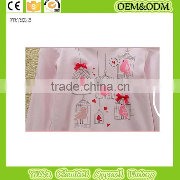 Children t Shirts Baby Kids Boys Long Sleeve T Shirts Palm Civet T-shirts Baby Children Clothing Pure Cotton Tees photo-4