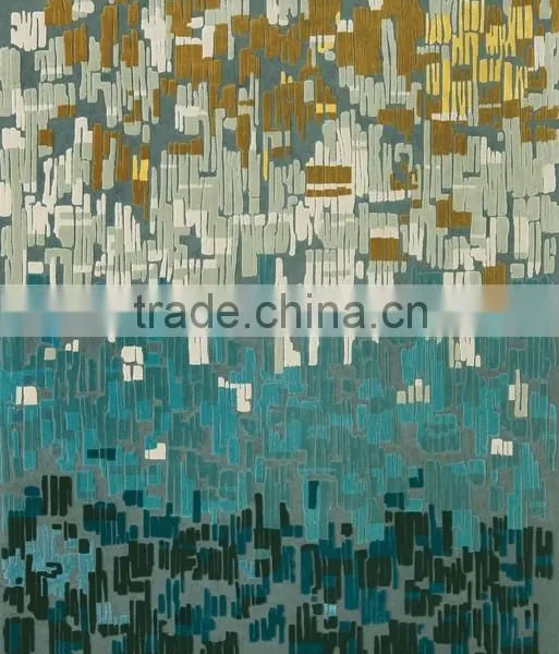 Customized Modern Hand Tufted Hotel Carpet With Fire Proof photo-6