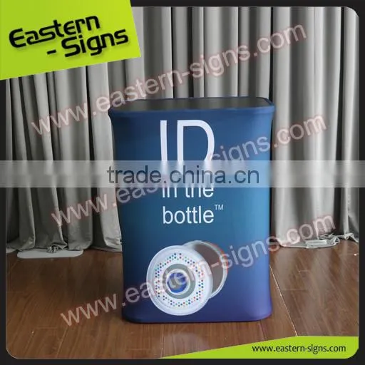 Hot Sale High Quality Advertising Aluminum Foldable Table Counter Top Display photo-4