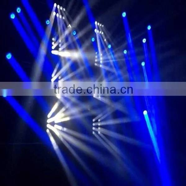8 Heads Bee Eye 2 Linear Rotation Led Spider Wash Beam Lights photo-6