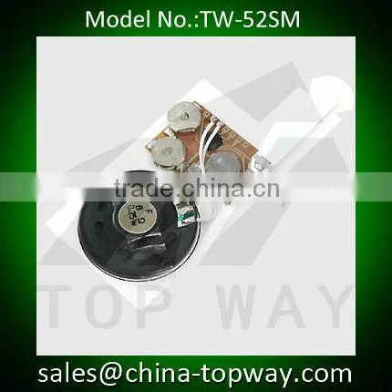 Pull Tab Activated Music Card Modules photo-5