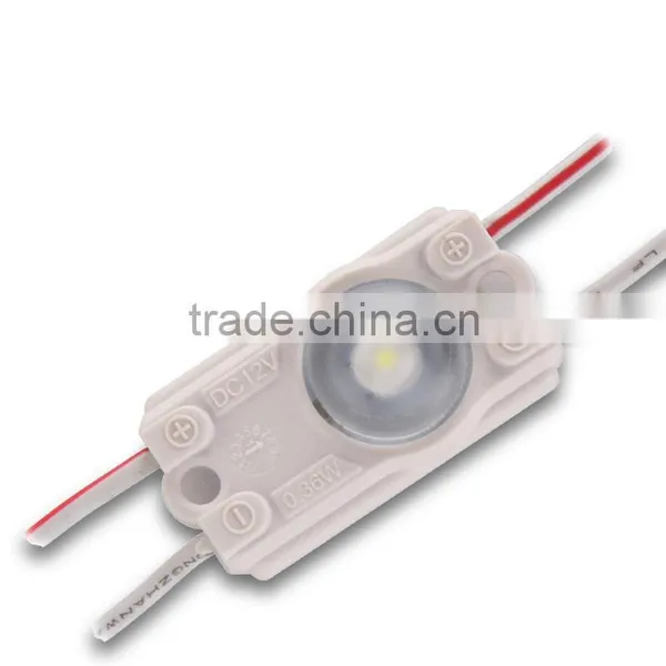 SMD 2835 DC 12V 1 Chip Mini Led Module With Lens for Mini Channel Letter photo-2