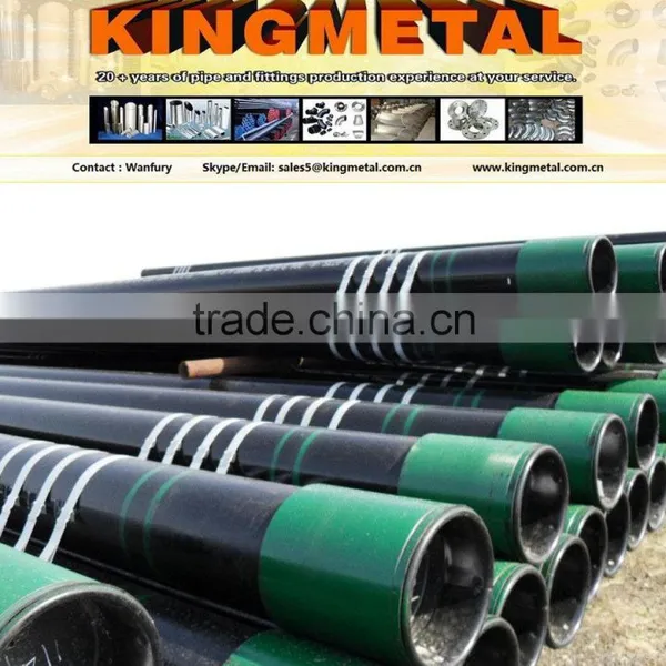 China Nice Price API 5CT T95 Oil Casing Pipe photo-4