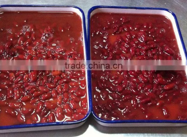 300g,400g,800g,3000g 2016 New Crop Chinese Canned British Red Kidney Beans photo-2