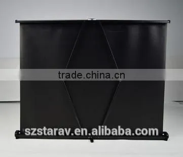 Mini Portable Projector Screen for DLP Projector Mini Desktop Screen photo-5