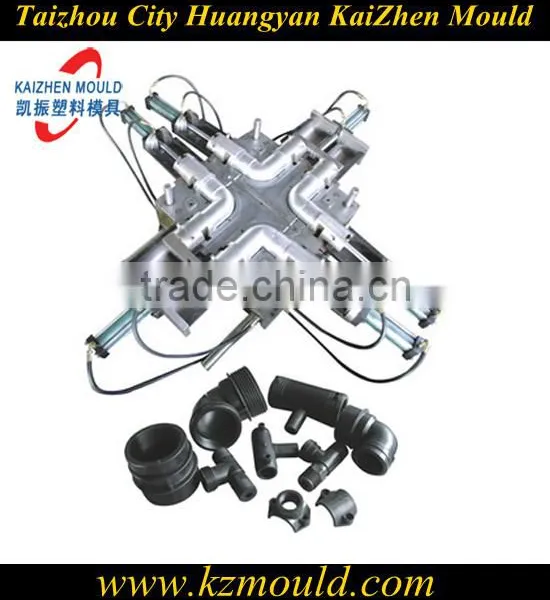 Plastic Injection Tube Fitting Tooling Daily-used Mould Pipe Fitting Mould photo-6