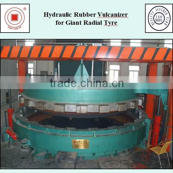 Hydraulic Rubber Vulcanizer for Giant Radial Tyre photo-5