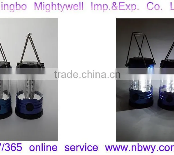 12 LED Lantern With Compass photo-3
