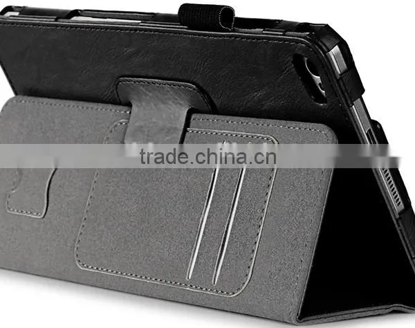 In Store Colorful Handheld Card Slots Fashion Faux Leather Cover for Huawei M2 8 Inch photo-4