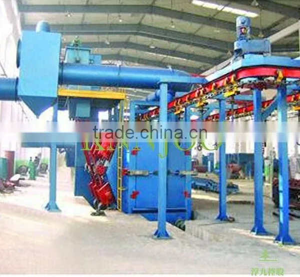 Durable Foundry Equipment Chain Type Shot Blasting Machine photo-4