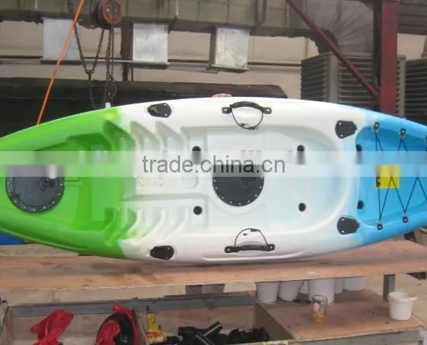 Hot Selling Single Kayak ,paddle Kayak,plastic Kayak , photo-4