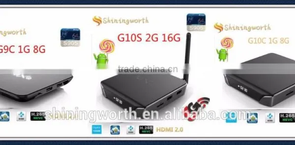2016 NEW OEM/ODM Factory AML S905 Android 5.1 KODI 16.0 TV BOX photo-5