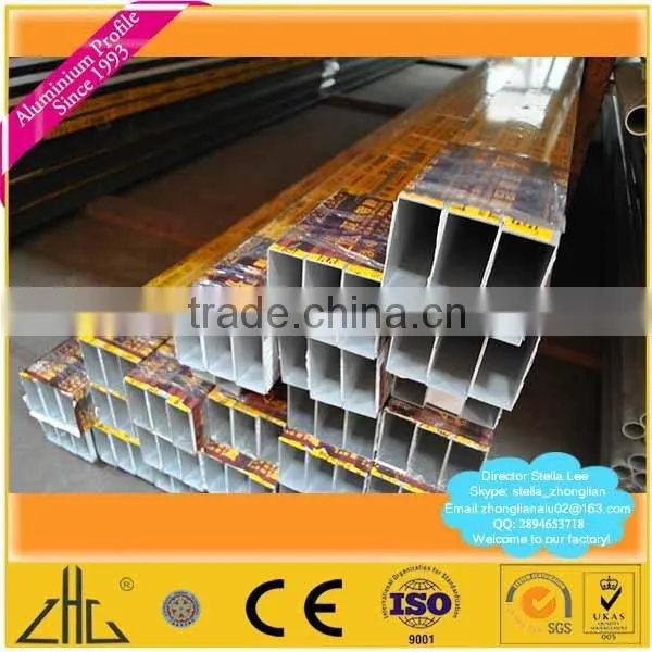 Wow!!2024-T4 Aluminum Square Tubes/7075T6 Aluminium Round Tube Manufacturer Factory Supplier/ Anodized Aluminium Hollow Sections photo-4