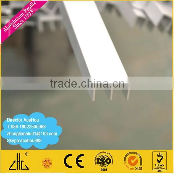 WOW!!!competitive Price Prime Quality Powder Coated Aluminum Extrusion Profile /widely Used in Construction Industrial Aluminum photo-4