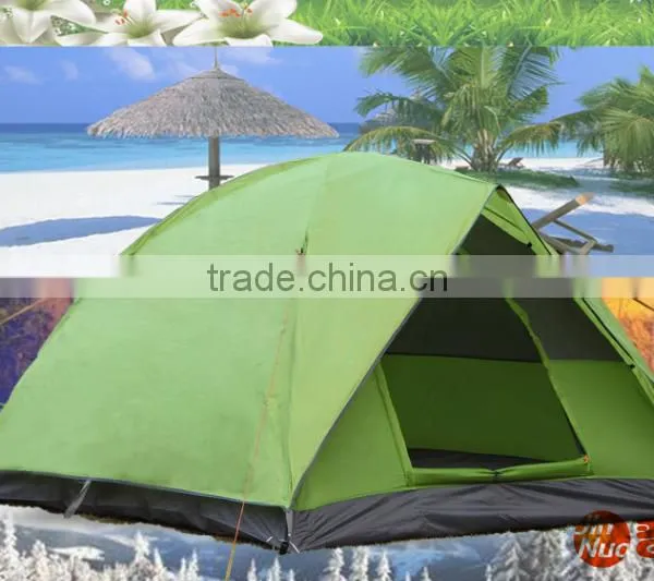 Fiberglass Pole Good Quality Green Tent With Cheap Price