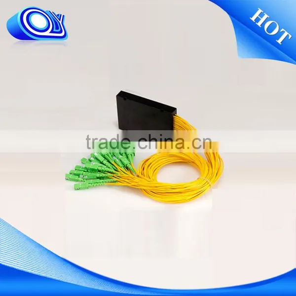 Plc Splitter Meaning CWDM System/PON Networks/CATV Links Optic Fiber Splitter