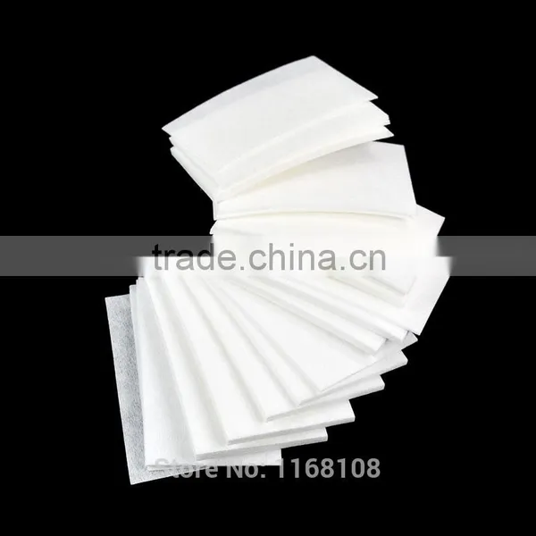 70 Lint Soft Wipes Nail Art Wipes Clean Paper Cotton Pads Polish Remover Make-up Nail Art Hot Selling