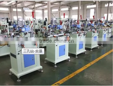Alu-PVC Profile Copying-drilling Machine- Copy Router Machine With Triple Spindle -Chinese Cnc Copy Router Machines photo-4