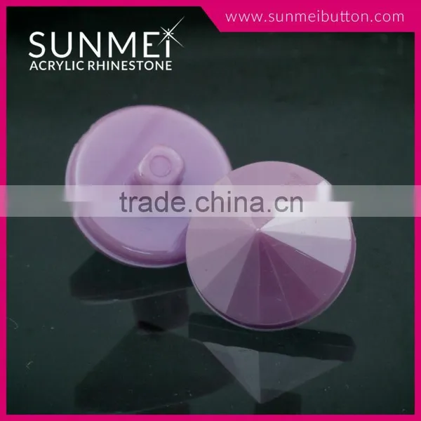 Fashion Plastic Jeans Button Rivet