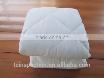 Quilt and Pillow Inspection Service
