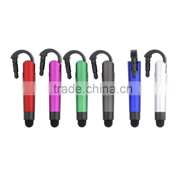 Mini Stylus Pen Touch Screen Small Pen Matt Metallic Color Pen Body