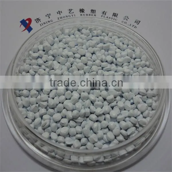 White Masterbatch With 70% Concentration Tio2 photo-2