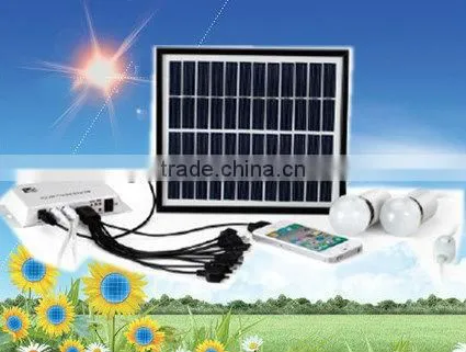 Small Home Solar System Outdoor Use/3W Lighting Systen