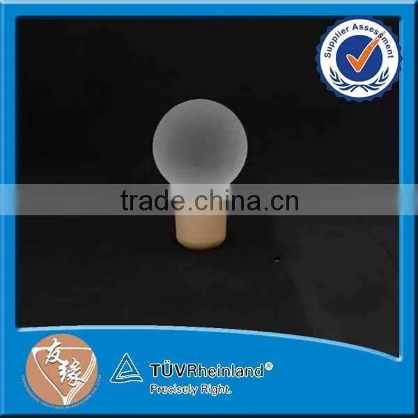 New Design Crystal Glass Custom Bottle Cap