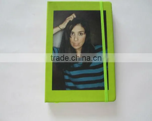 5X8 PVC/leather Cover Hardcover Notebook photo-5
