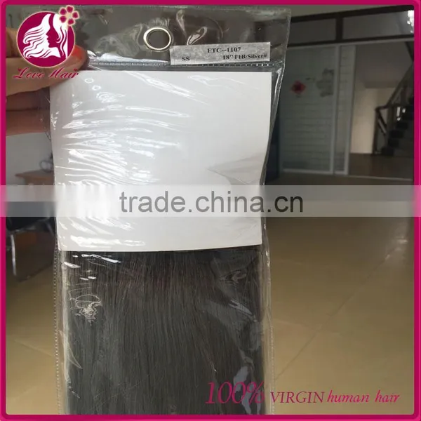 Best Selling 1b/silver Two Tone Human Hair Weave Brazilian Hair Straight 7a 24 Hours Can Ship photo-3
