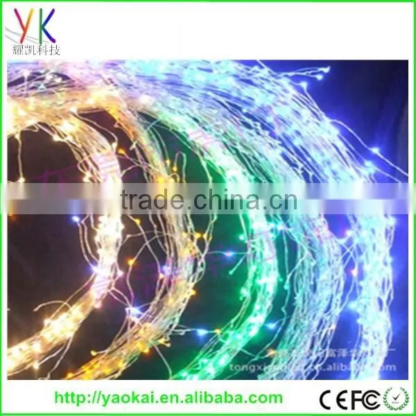 Christmas Decoration 10m 100lights Led Copper Wire String Light photo-2