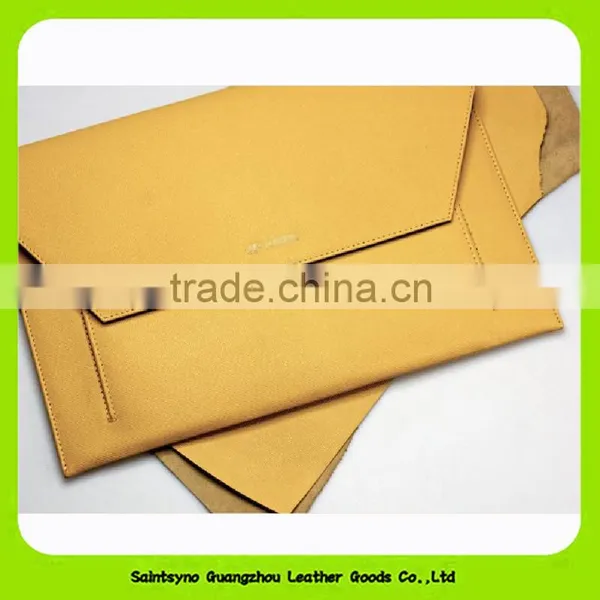 15054 Wholesale Fashion Design Tablet Leather Holder for 15 Inch Laptop photo-4