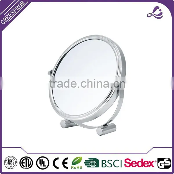 Custom Modern Round Desktop Makeup Mirror photo-2