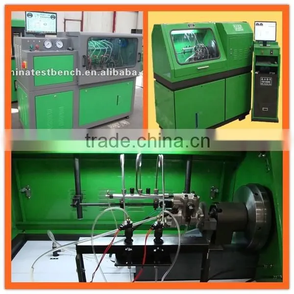 International CRSS-C Common Rail Diesel Fuel Injection Pump Injector Test Stand photo-6