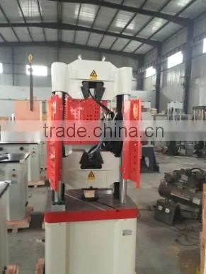 100Ton 1000kN Computer Hydrualic Universal Tensile Test Machine With Protective Nets photo-4
